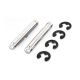 HIROBO 2509-009 Grooved Parallel Pin 2x11.8