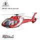 Elicottero Roban EC-130 ARF Air Zermatt Classe 800