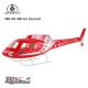 Fusoliera Roban 450 AS350 Air Zermatt