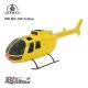 Fusoliera Roban 500 BO-105 Yellow