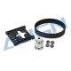 HB70B035XX TB70 24T 15mm Belt Pulley Assembly Refit Set