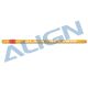 HB70T008XE TB70 Carbon Fiber Tail Boom Yellow