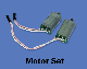 HM-5G4Q3-Z-19 Motor set N.2 pezzi