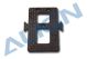 HS1123-00 CF Battery Mounting Plate  BLACK HS1123-00