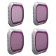 PGYTECH Filter for MAVIC 2 PRO - ND/PL SET 4 pezzi (Professional) ND8/PL ND16/PL ND32/PL ND64/PL