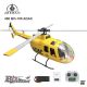 Elicottero Roban BO-105 ADAC 450 Size - ARF