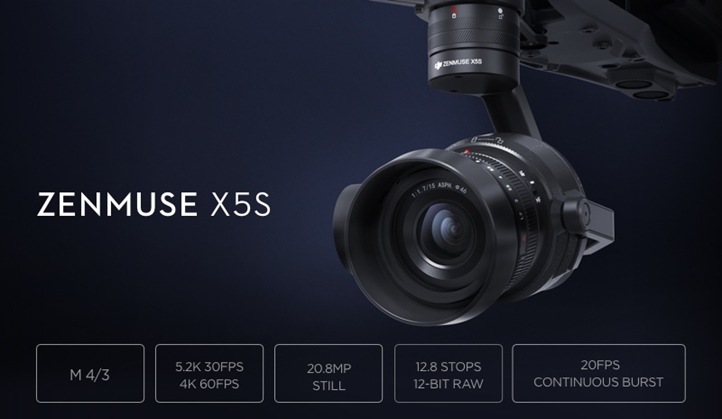 DJI ZenMuse X5S