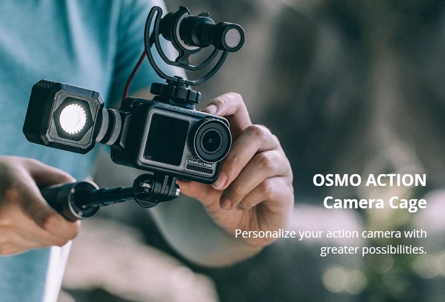 PGYTECH OSMO Action Camera Cage