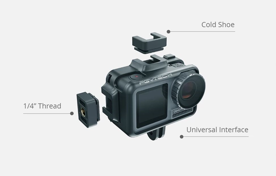 PGYTECH OSMO Action Camera Cage