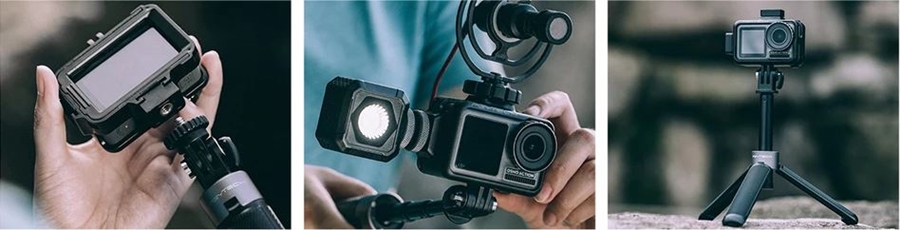 PGYTECH OSMO Action Camera Cage