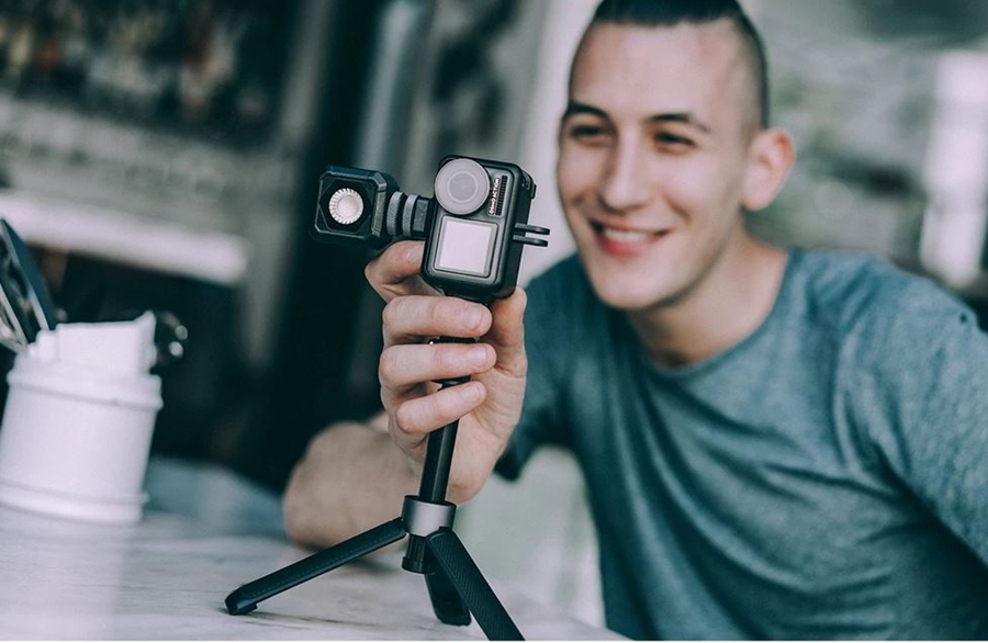 PGYTECH OSMO Action Camera Cage