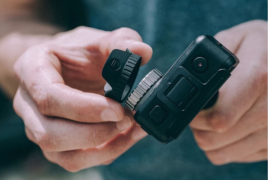 Paraluce PGYTECH per Osmo Action