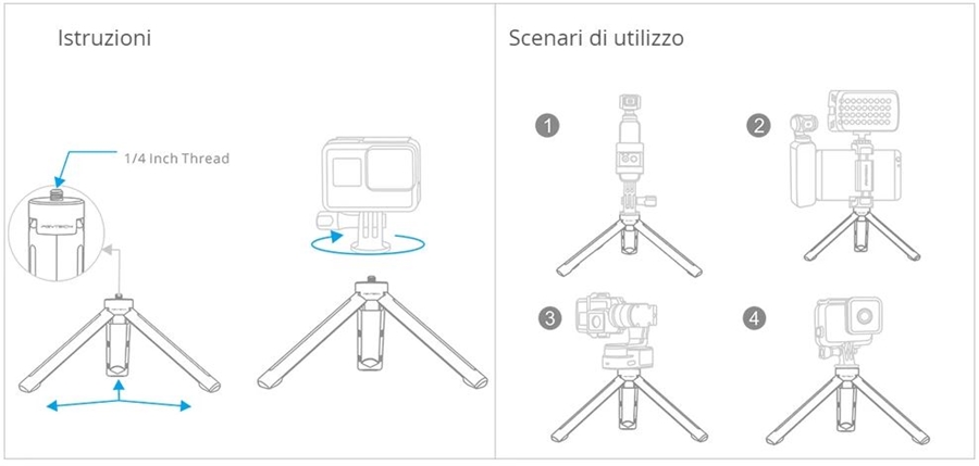 MINI CAVALLETTO PGYTECH