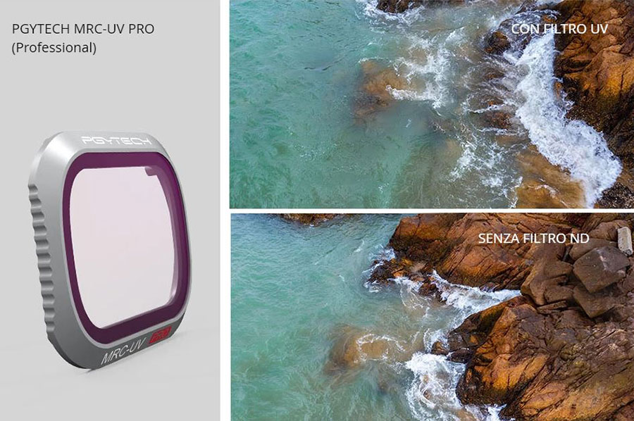 Filtri PGYTECH per MAVIC 2 PRO