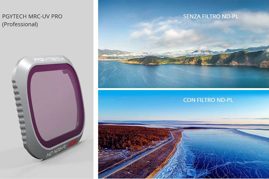Filtri PGYTECH per MAVIC 2 PRO