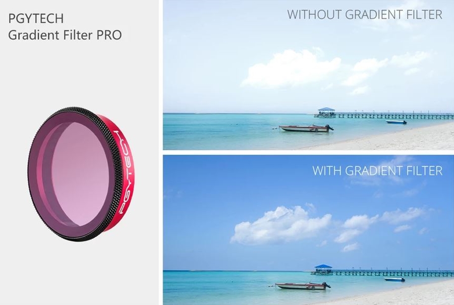 Filtri PGYTECH per OSMO Action
