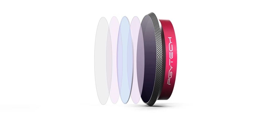 Filtri PGYTECH per OSMO Action