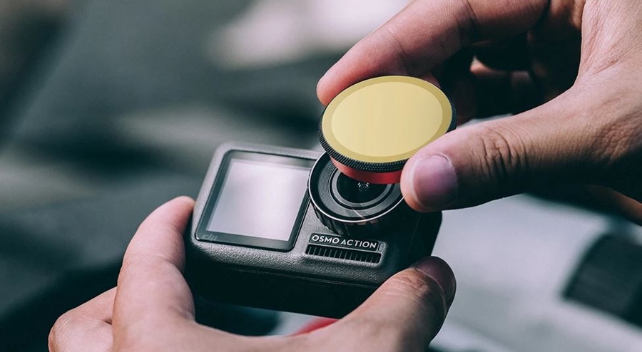 Filtri PGYTECH per OSMO Action