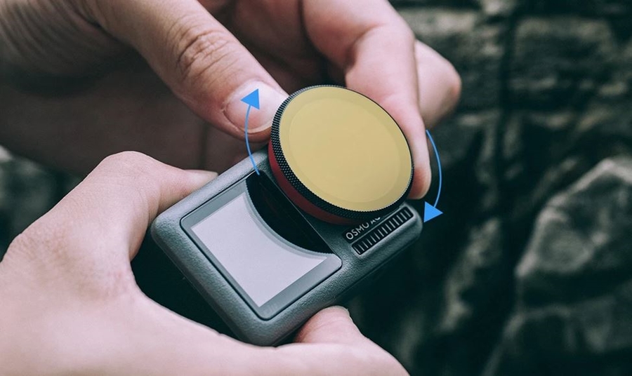 Filtri PGYTECH per OSMO Action