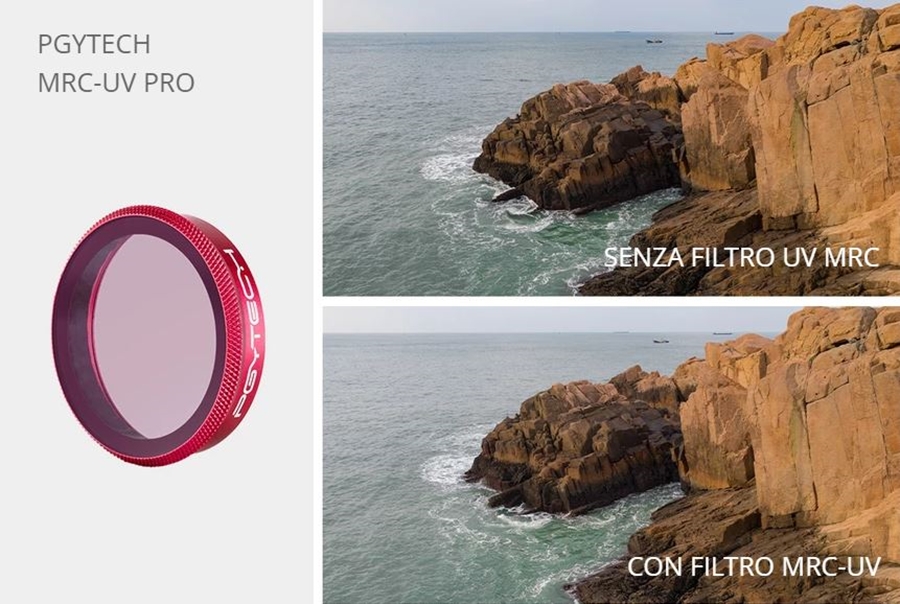 Filtri PGYTECH per OSMO Action