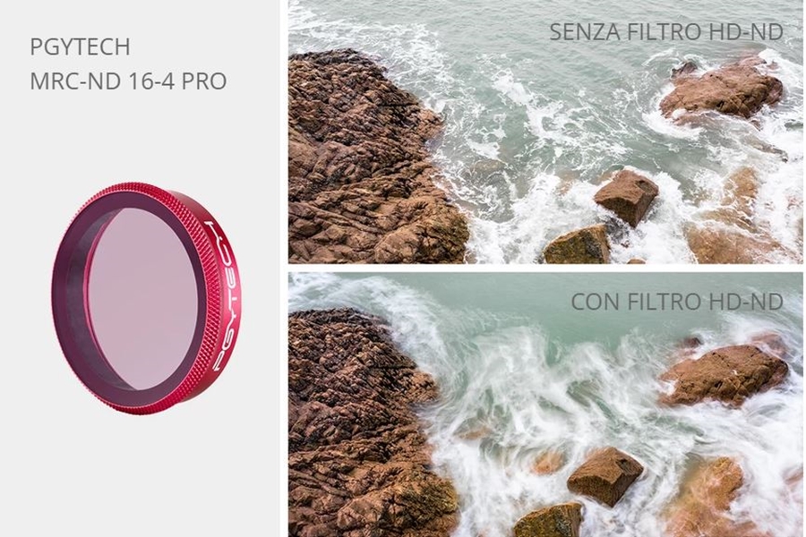 Filtri PGYTECH per OSMO Action
