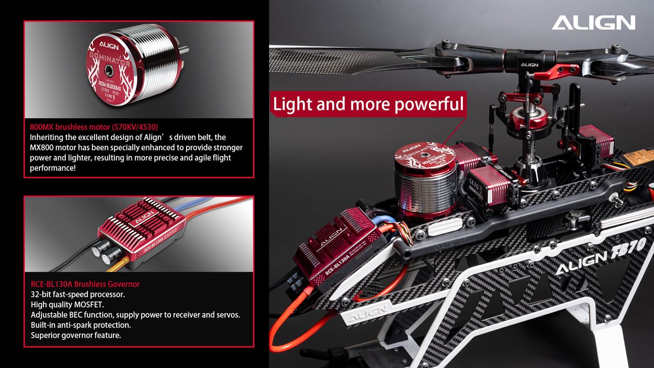 Align T-Rex TB70 V2