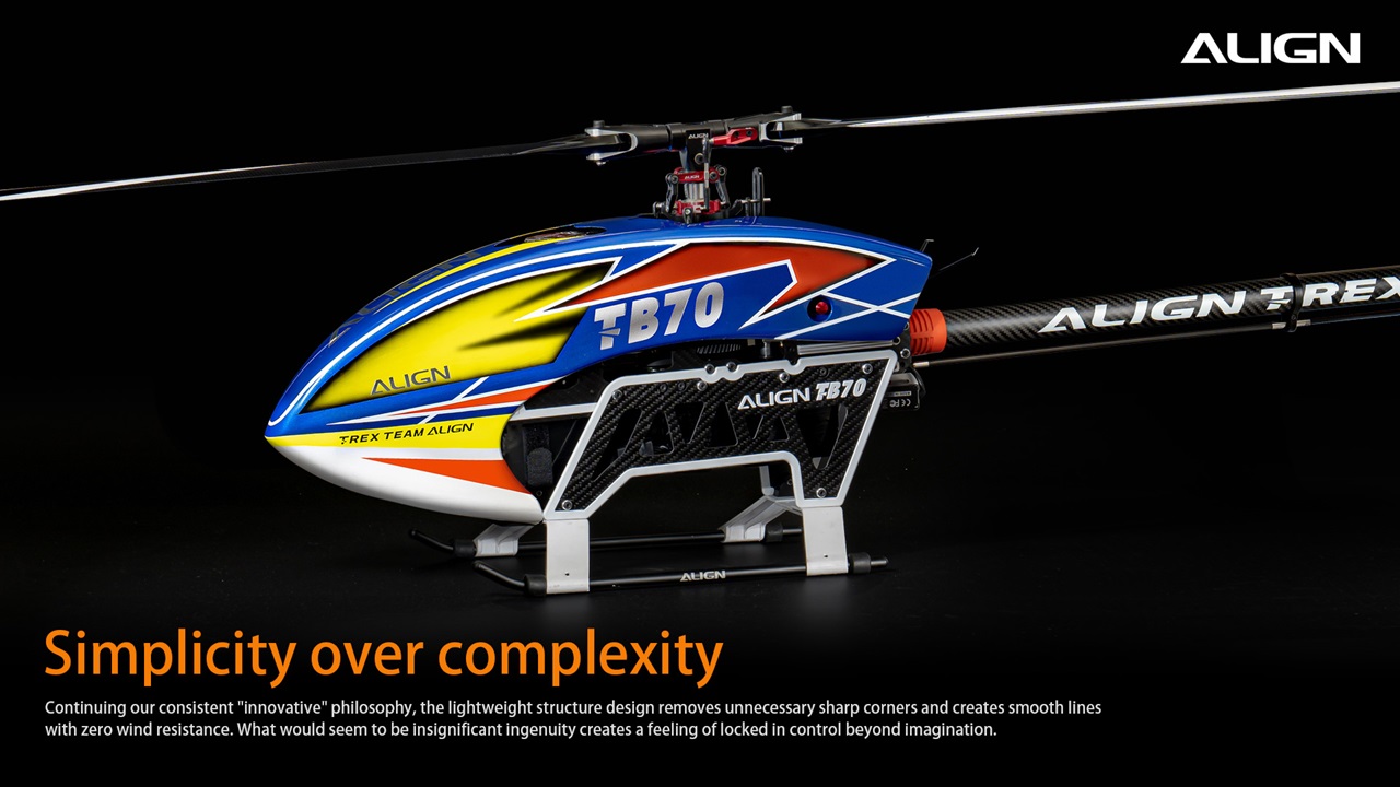 Align T-Rex TB70