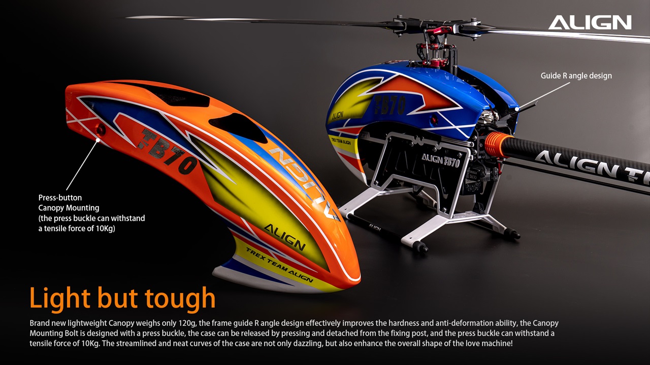 Align T-Rex TB70