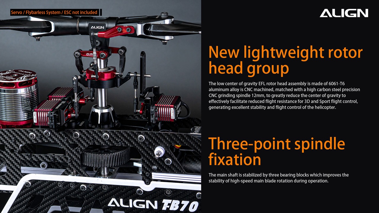 Align T-Rex TB70