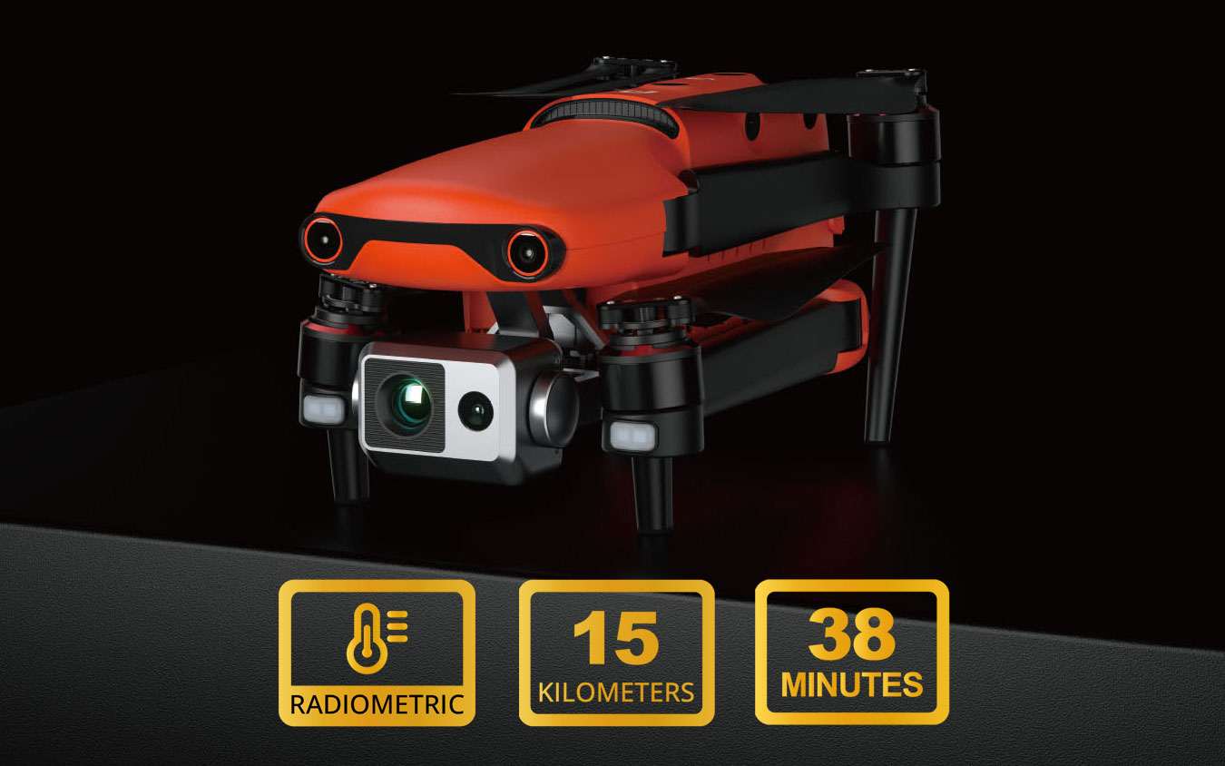 Autel EVO II Dual  Rugged Bundle (640T) V3