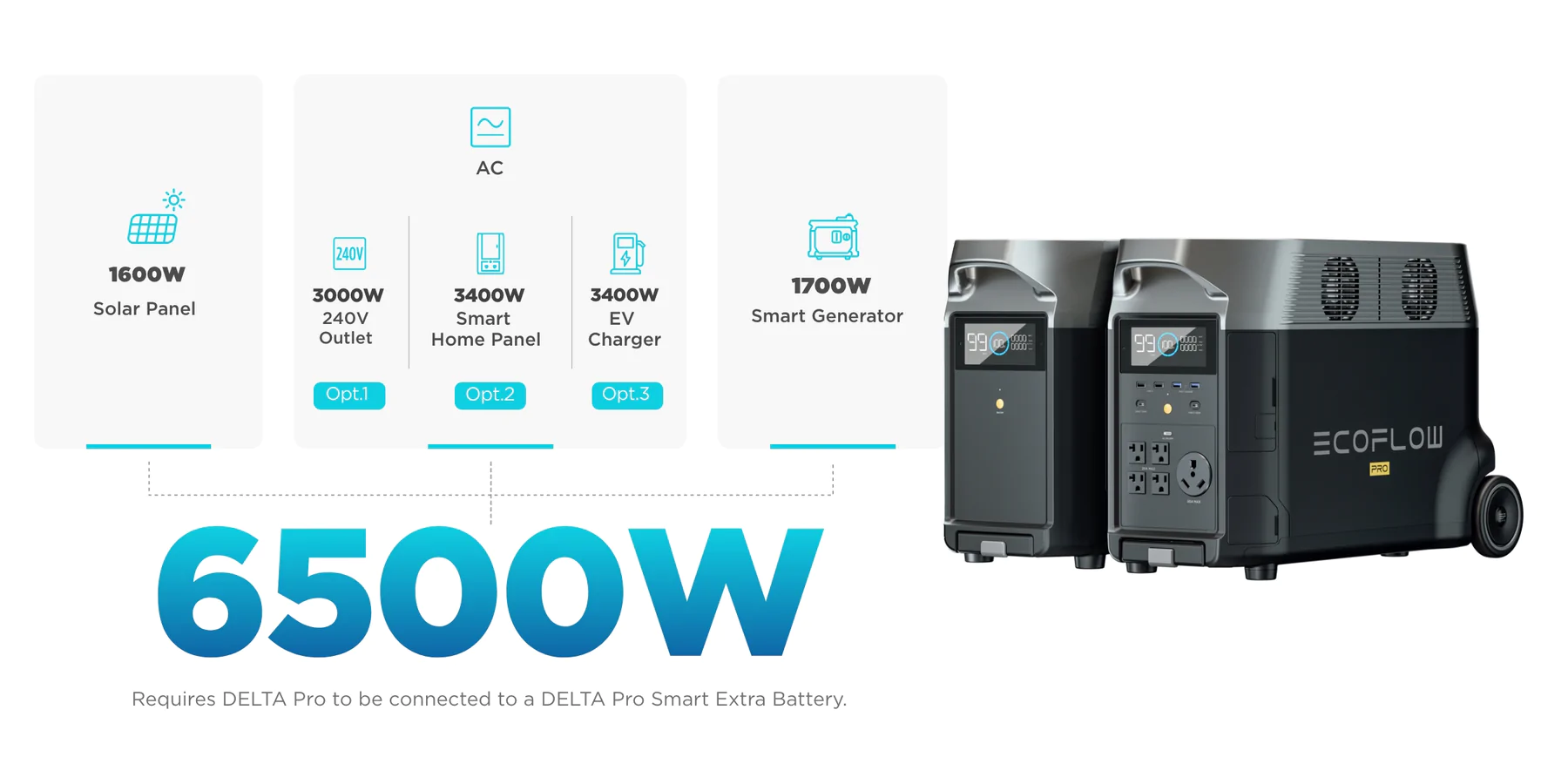 EcoFlow DELTA Pro