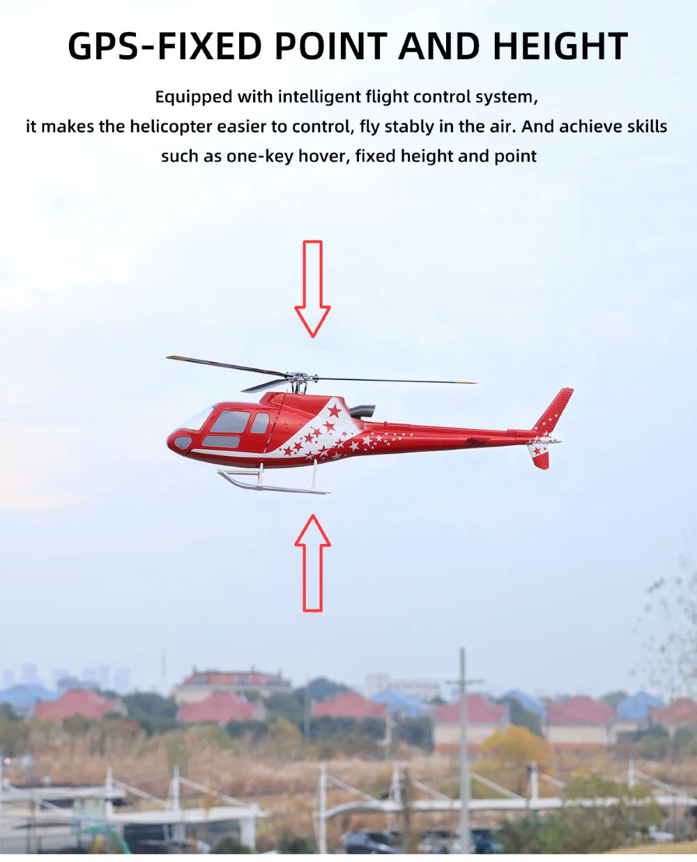 Fly Wing Small Squirrel AS350